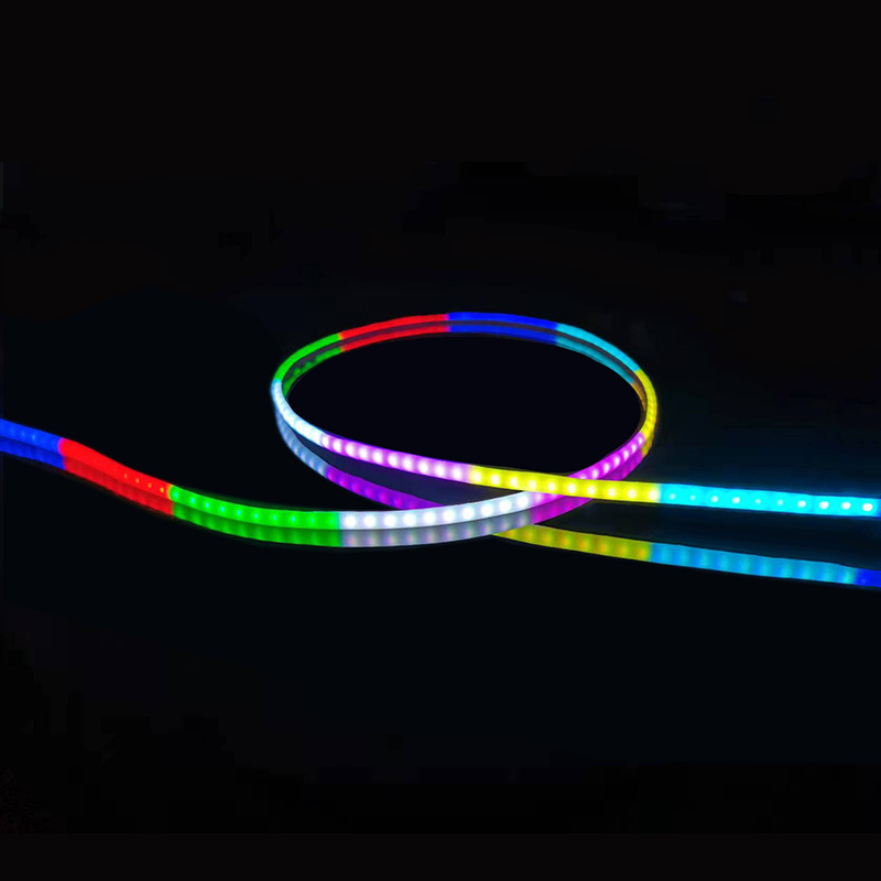 DC5V WS2811 Multi-Color Lights 4mm Slim COB LED Strip 240Chips/m